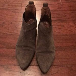 Madewell booties